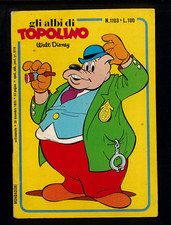 Gli Albi di Topolino N.1103 del 1975 Ed.Mondadori Ottimissimo ▓