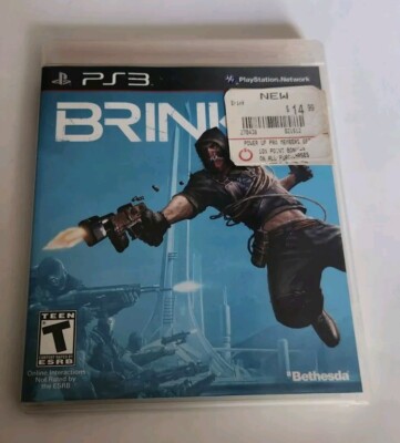Jeu Brink Pour PlayStation 3 - Complet, Bon état, Origine France