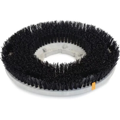 Carlisle 361400G50-5N, Colortech  Grit Stripping Brush, 14'' dia., nylon bristles