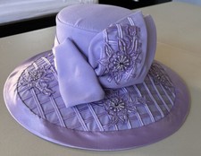 Fashion Women  s Church Hat for women Easter Spring Summer Party.
