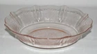 MacBeth Evans Glass AMERICAN SWEETHEART Pink Cereal Bowl