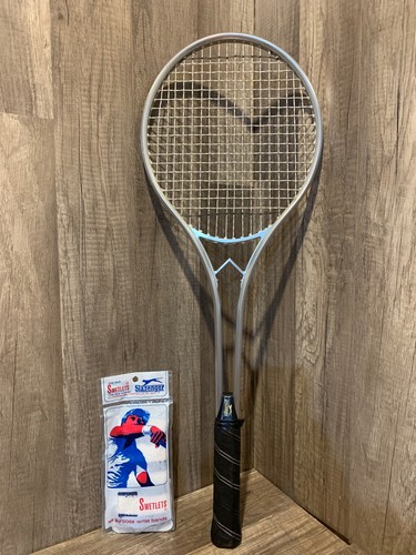Raquette Métal Vintage Slazenger N°1754 – Japon 4 1/2 Avec Sweetlets, Excellent état