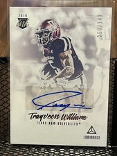 TRAYVEON WILLIAMS 2019 LUMINANCE 