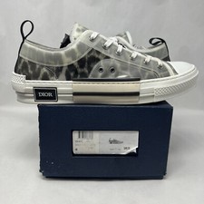 Dior B23 Leopard Low Top Sneaker Size 46EU/13US 3SN249YTC H960