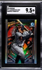 2024 Bowman Jackson Holliday PP-5 Prospect Power  Up SGC-9.5