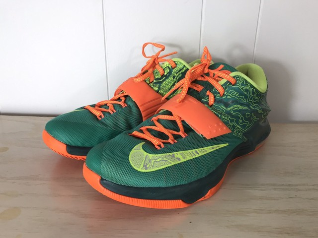 kd 7 green and orange