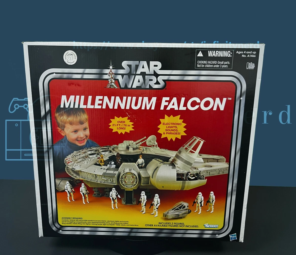 Star Wars Vintage Collection Millennium Falcon Toys R Us Exclusive