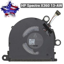 For HP Spectre X360 13-AW Original CPU or GPU Cooling Fan ND55C03-19C06 19C07