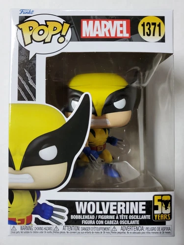 Funko Pop Marvel Wolverine 50 Years #1371 Wolverine NEW IN STOCK