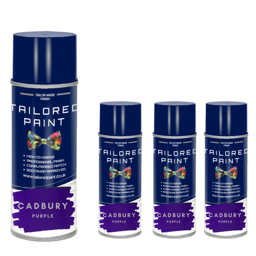 Metallic Cadbury Purple Aerosol Spray Paint Brake Caliper Metal High