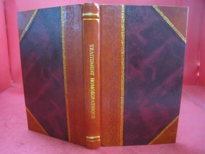 Traitement Homoeopathique Des Maladies Propres ? L'Afrique Inter [Leather Bound]