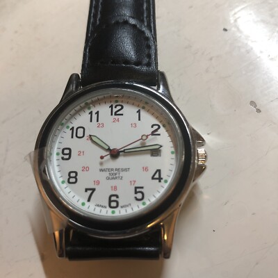 Military Watch Mens