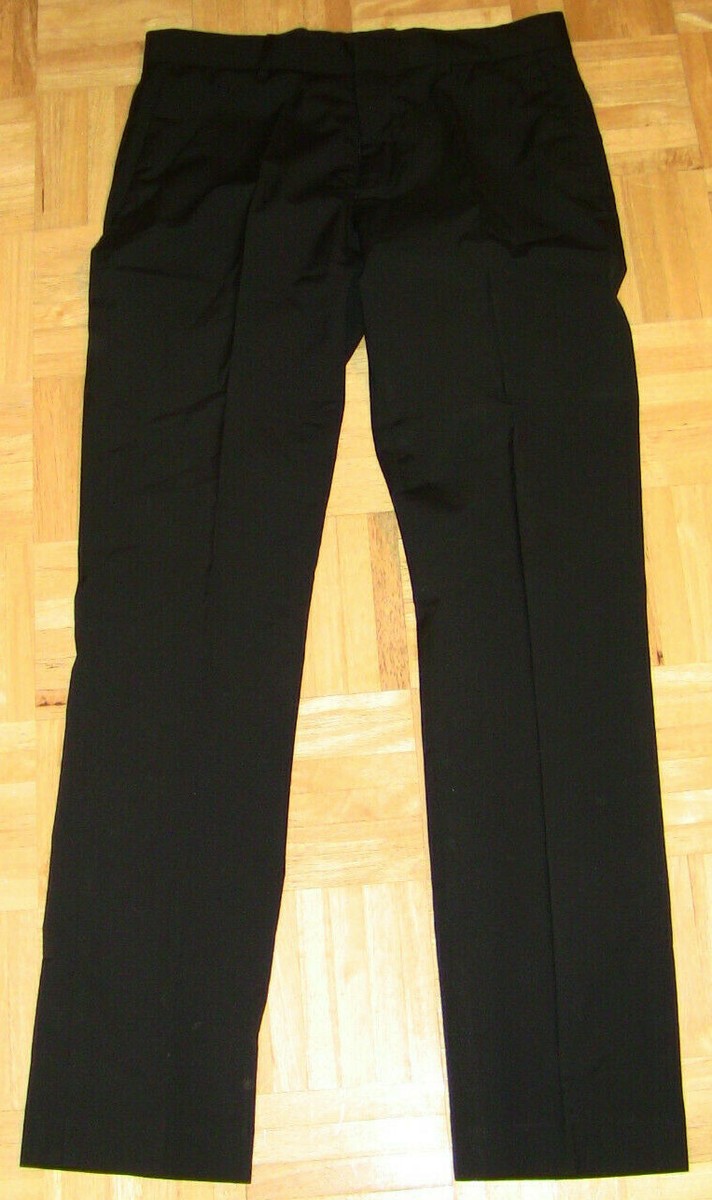 h&m black dress pants Men's Size 34 MSU Surplus Store Trousers in woven fabric made from a cotton blend H&M Dress Pants Women 8