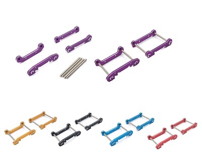 F/R Swing Arm Mounts For WLtoys 144001 144002 144010 124016 124017 124018 124019
