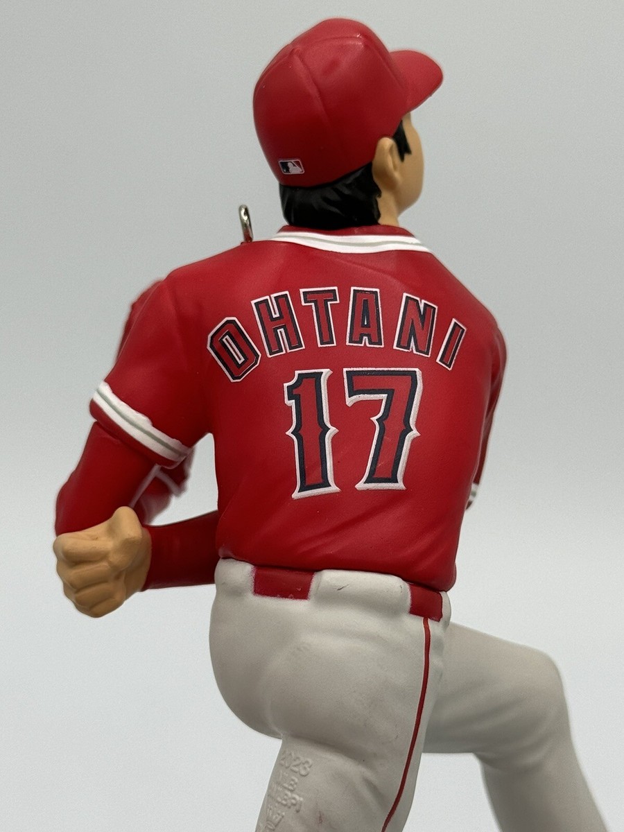 2023 HALLMARK KEEPSAKE ORNAMENT ANGELS SHOHEI OHTANI!!! Slight