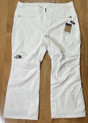 The North Face Freedom Stretch Gardenia White Pants - Women s Plus 2X/Regular
