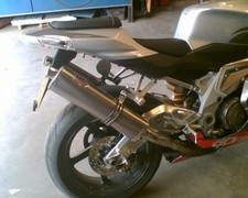 Aprilia Mille RSV1000 04-10 Stainless Race/Road Legal Performance Exhausts