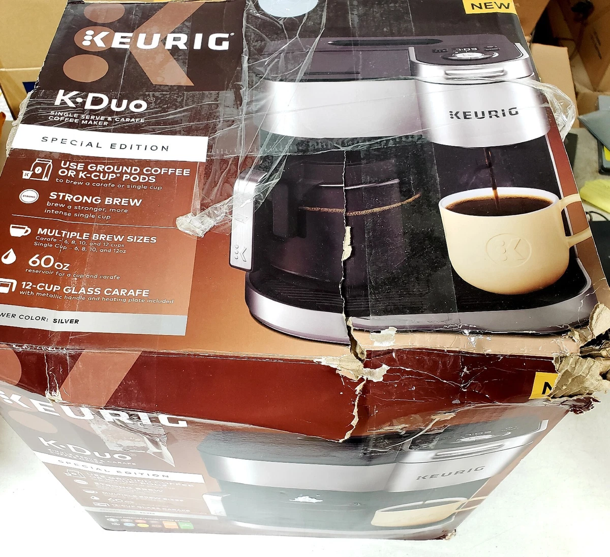 Keurig K Duo Special Edition Single Serve K-Cup Pod Coffee Maker