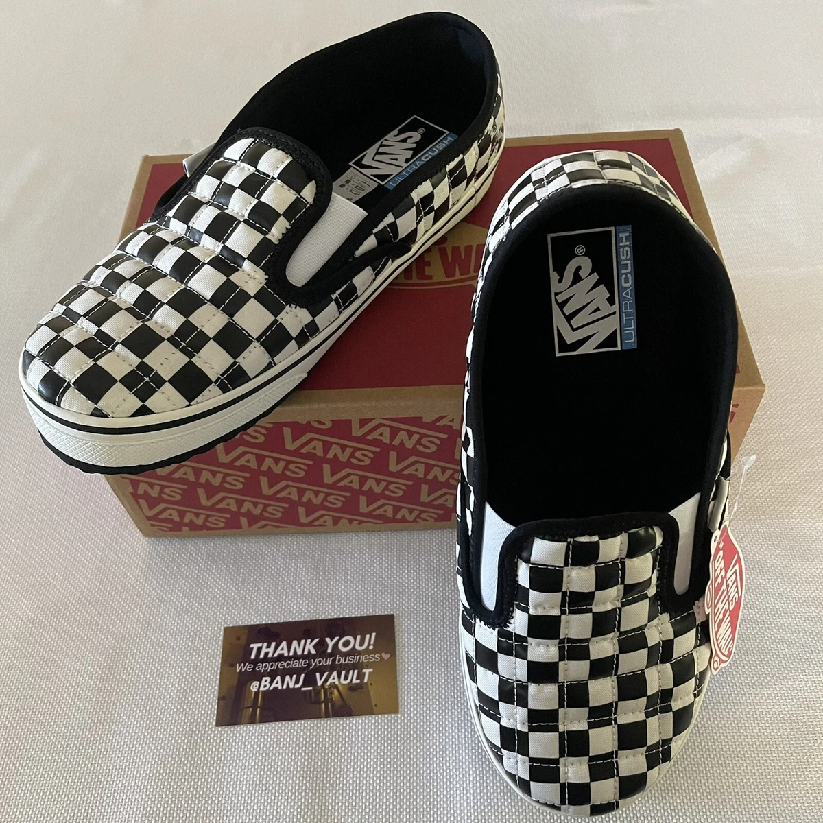 Buy Checkered Slip Ons Online In India - Etsy India