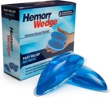 Hemorrhoid Treatment Ice Pack - Gel Freeze Pack, Pair with Case…