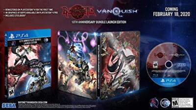 Bayonetta & Vanquish 10th Anniversary Bundle: Launch Edition