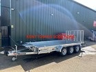 New Nugent Heavy Duty Plant P4318T Trailer 14ft3 x 6ft1 + Ramp + Ali Floor Inc✅