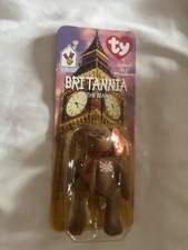 Ty McDonalds Teenie Beanie 1999 Britannia The Bear