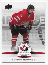 14/15 UPPER DECK TEAM CANADA JUNIORS BASE Hockey (#51-100) U-Pick From List