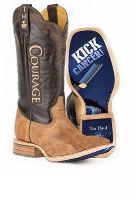 tin haul work boots