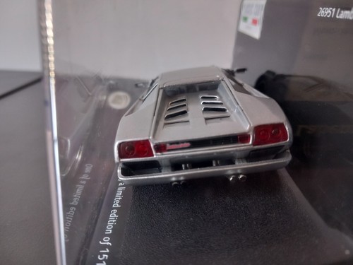 Lamborghini Diablo 1988 Grise Limited Edition 1512 Exp - Vitesse 1:43 - Imagen 4 de 7
