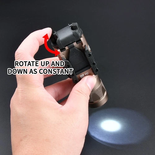 WADSN X300V白光武器手电筒金属LED手枪童子军手电筒 - 第 8 张/共 16 张