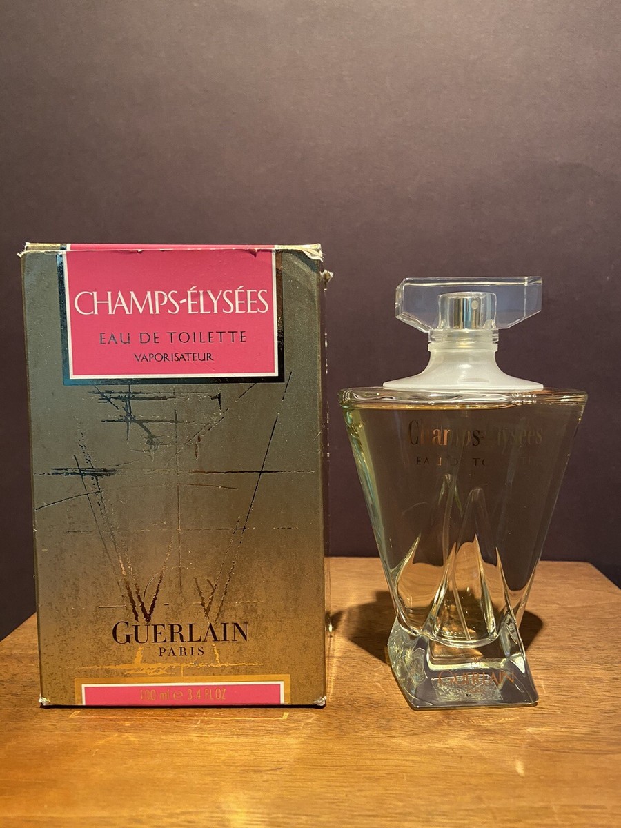 GUERLAIN CHAMPS-ELYSEES シャンゼリゼ 100ml 箱あり Vintage Champs Elysees by Guerlain 3.4 oz / 100 ml Eau De