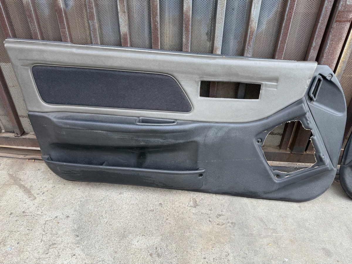 JDM 88-91 HONDA CIVIC EF9 2 DOOR HATCHBACK OEM DOOR PANELS POWER