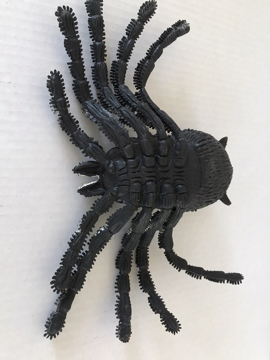 Large Spider Insect Rubber Toy 80's 90's Tarantula Figure 10