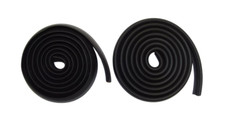 For 1930-38 Plymouth Dodge Truck Right Left Door Rubber Weatherstrip Seal Kit