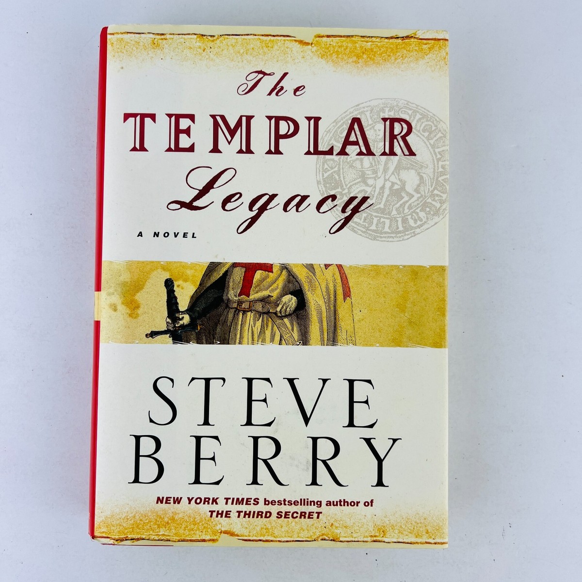 The Templar Legacy - (Cotton Malone) by Steve Berry (Paperback The Templar Legacy - (Cotton Malone) by Steve Berry (Paperback