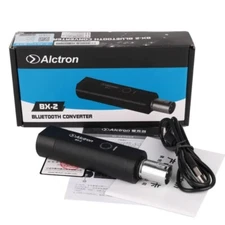 Alctron BX-2 Wireless Bluetooth Conveter V4.0 Receiver XLR interface Audio Plug 