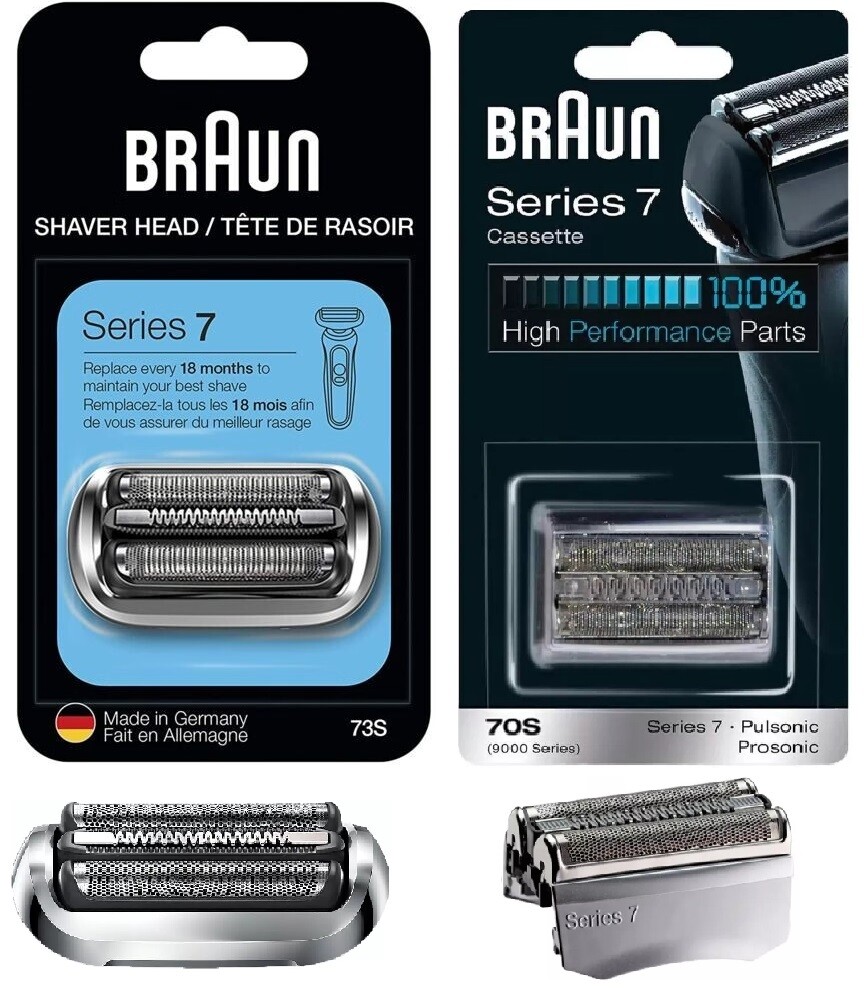 Braun Series 7 Electric Shaver Replacement Head, Series 7