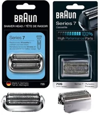 Braun Series 7 Electric Shaver Replacement Head, Series 7 Shavers head, 73S 70S