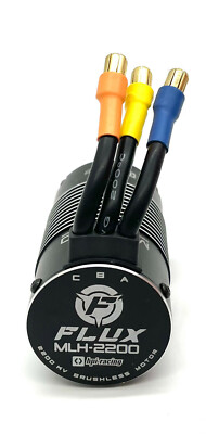 hpiサベージ Savage X FLUX V2 MOTOR MLH-2200 Brushless 2200kv 160354 HPI racing
