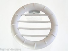TRUMA ROUND AIR FLOW VENT LAMELLA INSERT IN GREY PART 40721-01 CARAVAN VENT