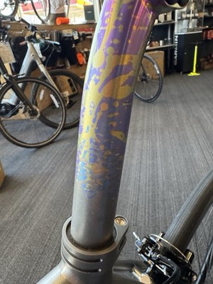 Firefly Titanium Road Bike W/ SRAM Red AXS | eBay