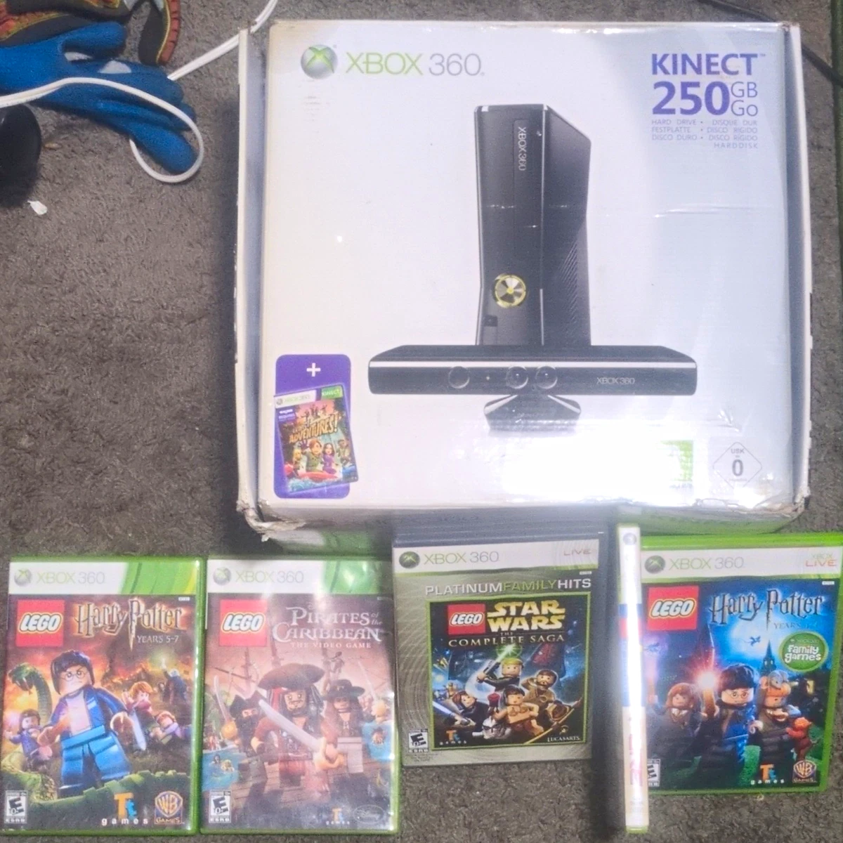 Xbox 360 Kinect Bundle for sale | eBay