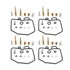 Kit 4 Kit Riparazione Carburatore per Honda CB 900 F2 Bold & Or 1981-1982