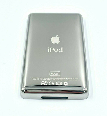 Replacement Back Plate Apple iPod Classic 5th 6th Gen Housing Rear Thick 60GB