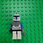 LEGO Star Wars SW0314 Captain Rex Phase 1 Clone  -from set 7869 (2011)