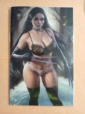 M House Beautiful X 23 Virgin lingerie Cover Artist Danejo, Melinda's Comics
