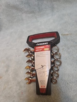Husky 6-Piece Stubby Wrench Set