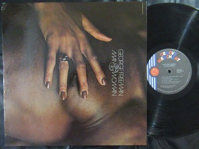 GEORGE FREEMAN Man & Woman / LP USA 1974 GROOVE MERCHANT GM 3305