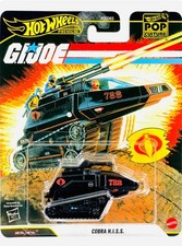 Hot Wheels Premium 2026 Pop Culture G. I. Joe Cobra H.I.S.S 788 Tank JHW83